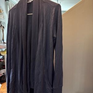 Athlete cardigan